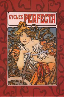 Alphonse Mucha Cycles Perfecta oil painting image